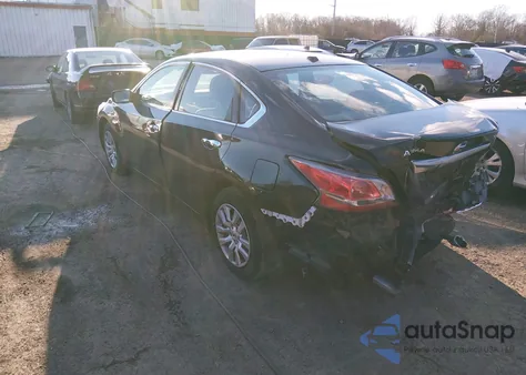 2015 Nissan Altima 2.5/2.5 S/2.5 Sl/2.5 Sv из США, поврежденный, VIN 1N4AL3AP6FC466179
